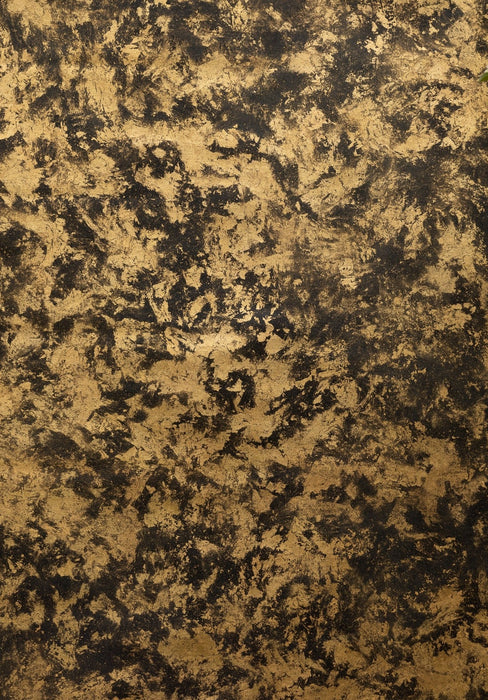 Gold and black details on canvas backdrop by Ultraviolet.