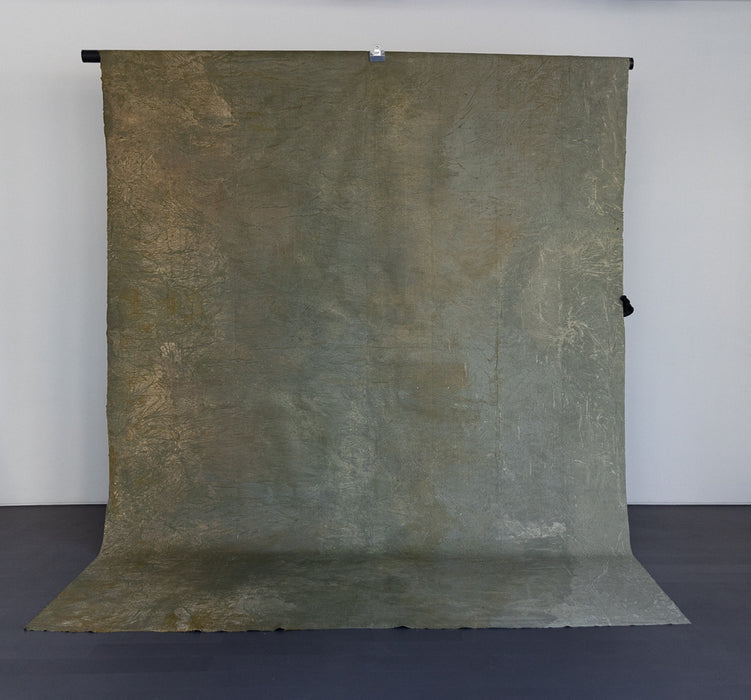 RENTAL ONLY! "World Forest" #0876 XL Hand Painted Muslin Backdrop