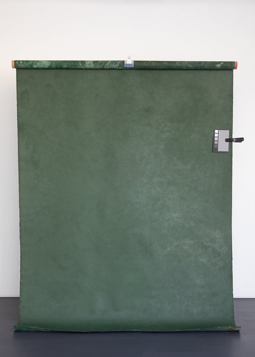 5'x8' headshot backdrop for photographers in subtle green