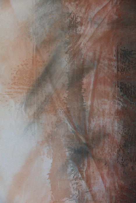 hand painted desert inspired textures on lightweight muslin ultraviolet backdrops