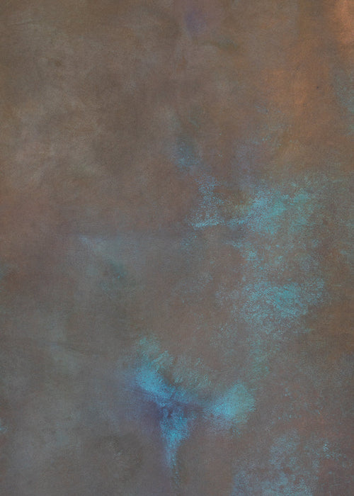 utah backdrop art texture by Ultraviolet Backdrops features reds, orange, copper turquoise.