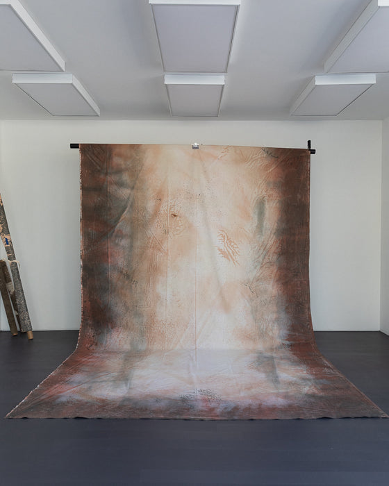 Utah film backgrounds rentals orange and red sandstone inspired muslin