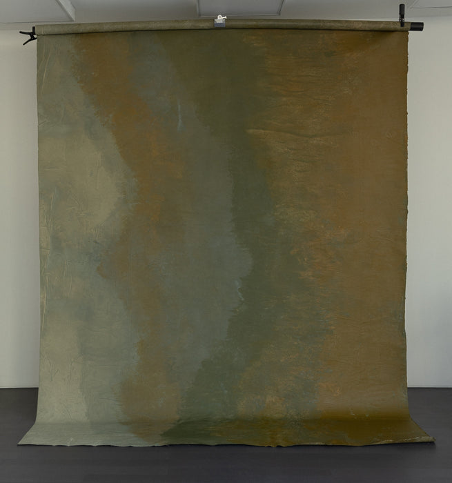 RENTAL ONLY! "World Forest" #0876 XL Hand Painted Muslin Backdrop