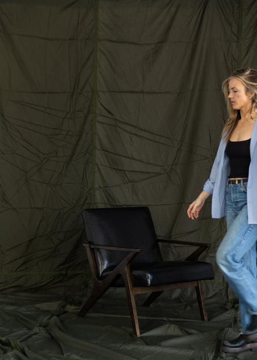 green nylon photography backdrop