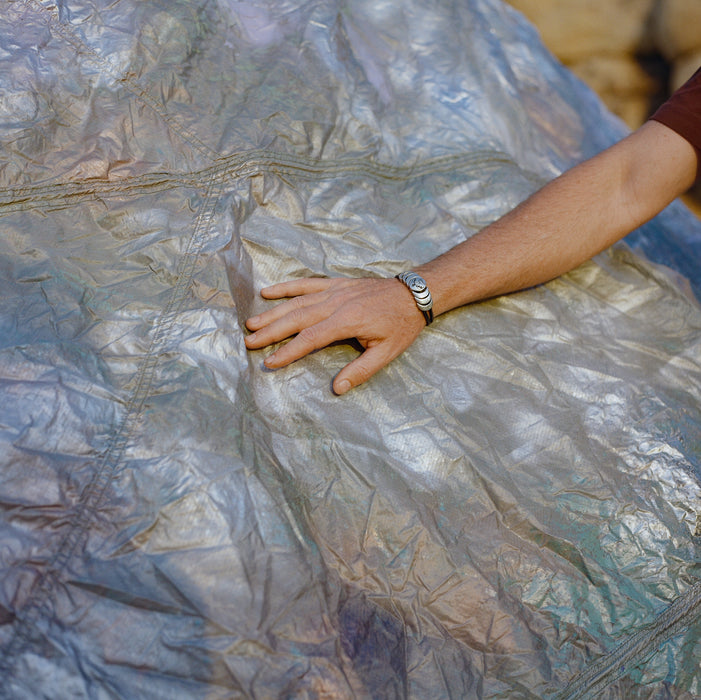 opaline painted parachute