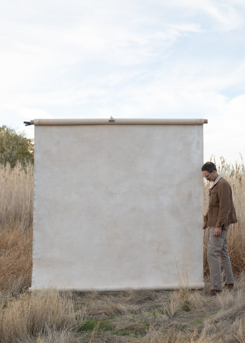 subtle texture hand painted backdrop