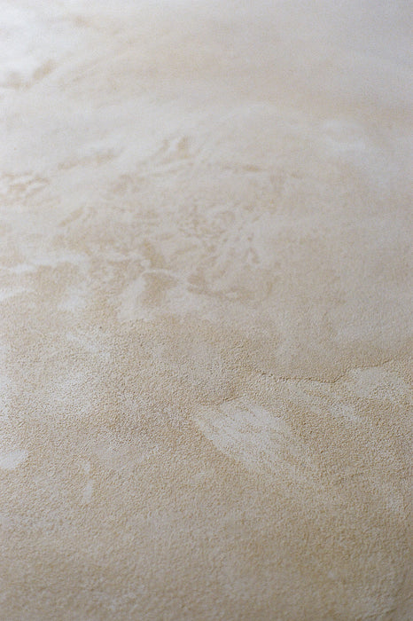 Cream, white and mineral textures on a hand painted Ultraviolet Backdrops canvas.