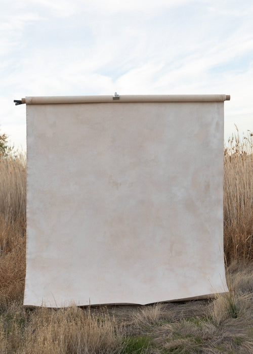 Sun Bleached GSL #0860  XLarge Hand Painted Ultraviolet Backdrop