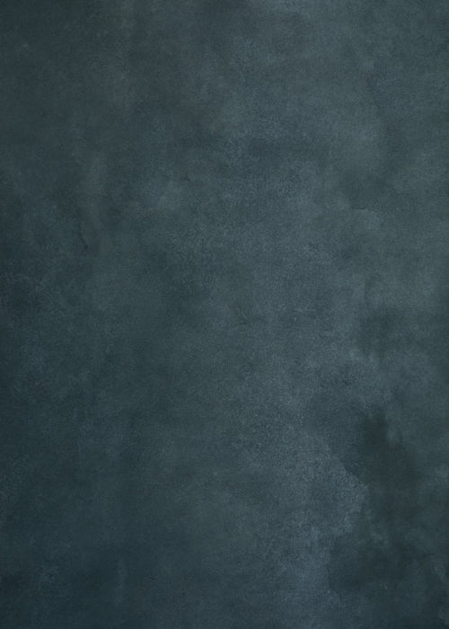 Smokey Teal #0859 Medium Painted Canvas Backdrop