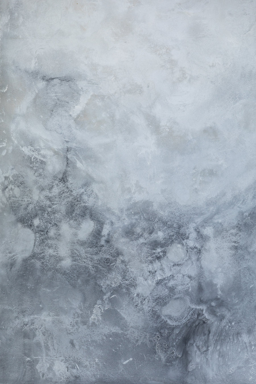 gray, smoke-inspired backdrop textured painted on canvas