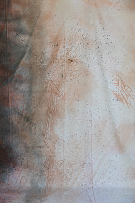 RENTAL ONLY! "Big Sandstone" XL Hand Painted Muslin Backdrops