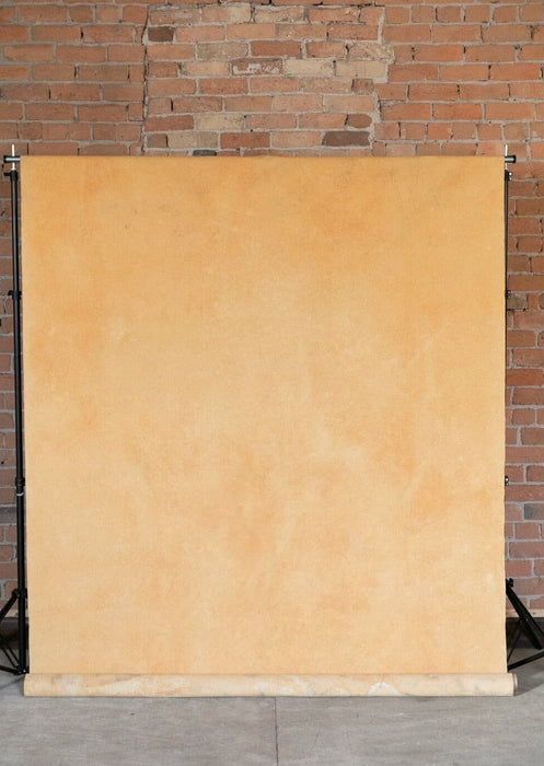 light faint orange textured photography backdrop wall hanging