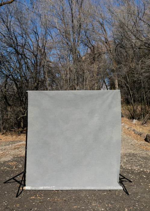 gray neutral utah owned rental purchase photo styling backdrop background portable rollable