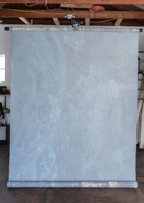 Art Class Blue #0060 // Large Backdrop Painting