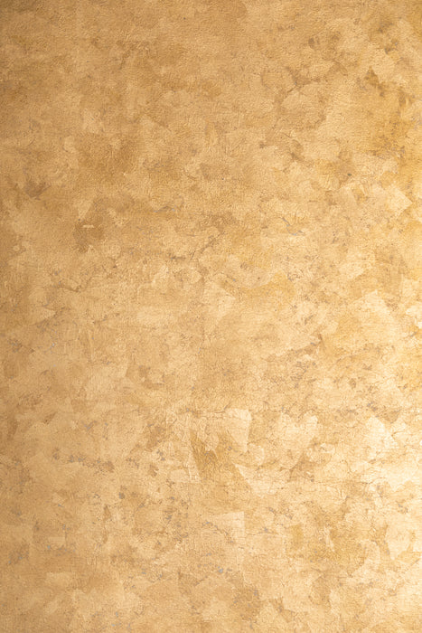 Matte Gold (Foiled) #0180 // Odd Sized Hand-Painted Canvas Backdrop