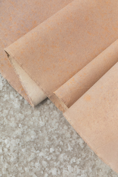 Sandstone Orchid #0235 // XLarge Hand-Painted Canvas Backdrop.