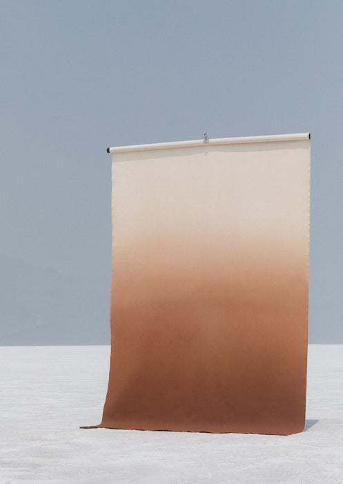 Cappuccino #0237 // XLarge Hand-Painted Canvas Backdrop