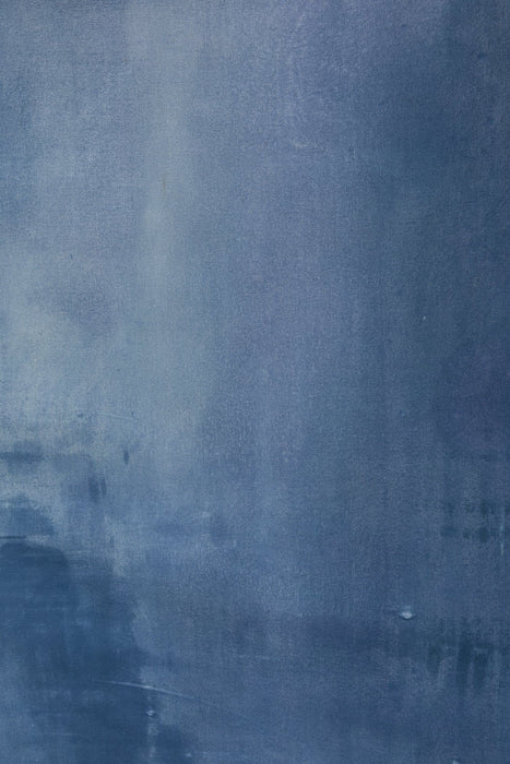 Blue Morpho #0127 // Large Hand-Painted Canvas Backdrop Painting..