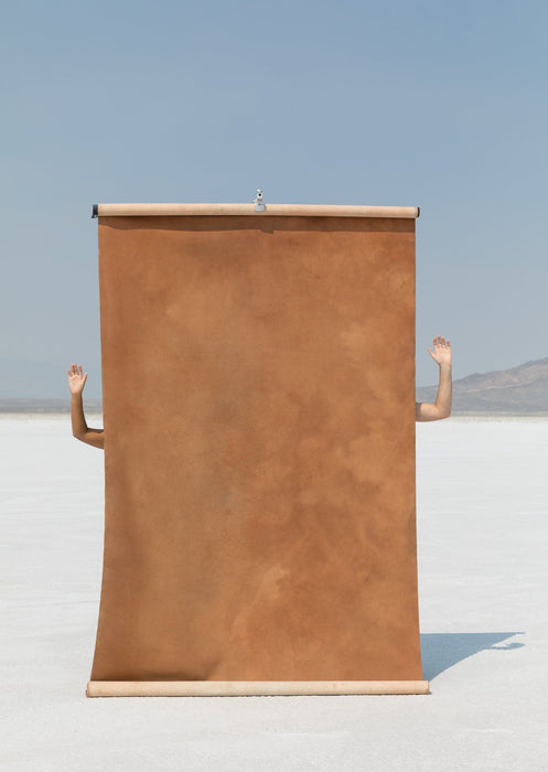 Escalante #0264-Sandstone Study // Large+ Hand-Painted Canvas Backdrop.