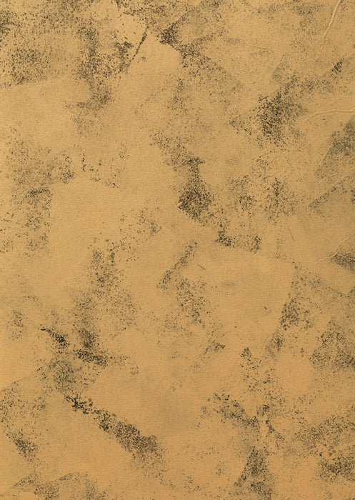 Onyx and Pyrite #0239 // Large+ Hand-Painted Canvas Backdrop.