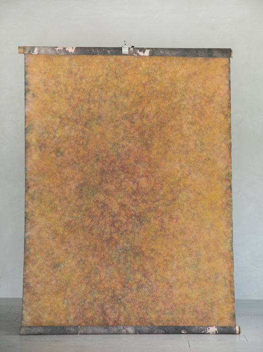 Solar Flare #0296 // Large+ Hand-Painted Canvas Backdrop.