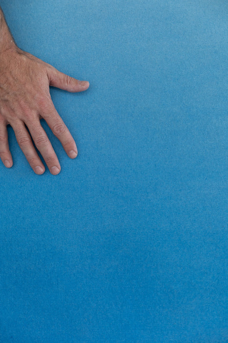 Cannes I #0214 // Small Hand-Painted Canvas Backdrop.