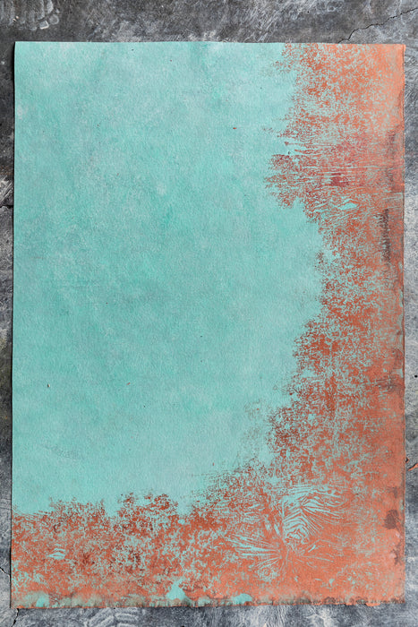 Colors of the Southwest // #0330 II Mini Painting.