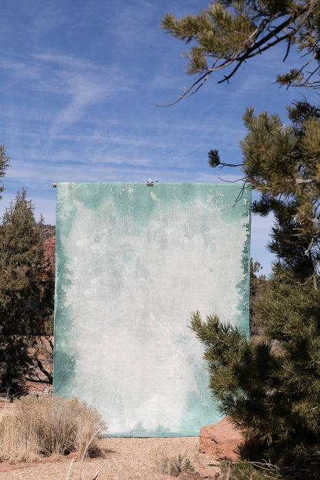 Euphoria #0412 // XLarge Hand-Painted Canvas Backdrop.