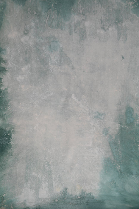 Euphoria #0412 // XLarge Hand-Painted Canvas Backdrop.
