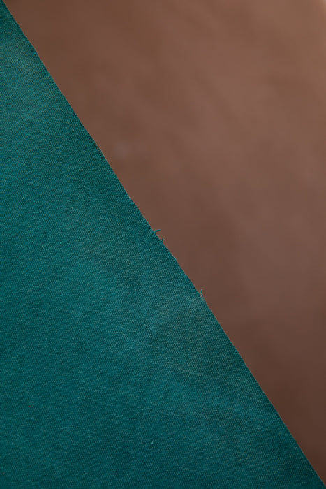 Desert Teal #0411 // Medium Large Hand-Painted Canvas Backdrop.