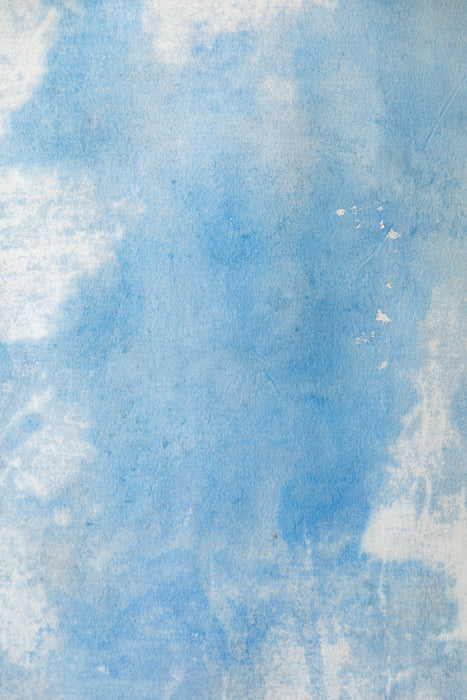 Heavy Metal Gray #0252 // Small Double-Sided Hand-Painted Canvas Backdrop.