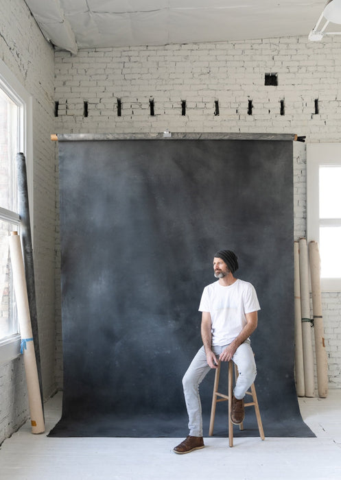 Siddhartha #0418 // XLarge Hand-Painted Canvas Backdrop Painting.
