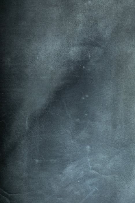 Off-Beat Black #0357 // XLarge Odd Hand-Painted Canvas Backdrop Painting.