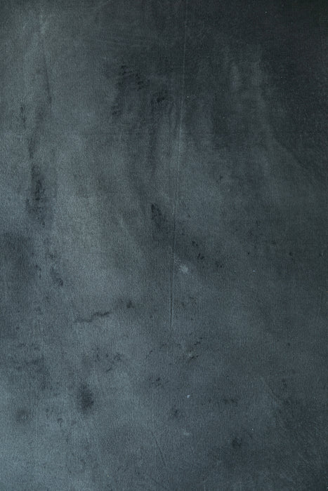 Off-Beat Black #0357 // XLarge Odd Hand-Painted Canvas Backdrop Painting.