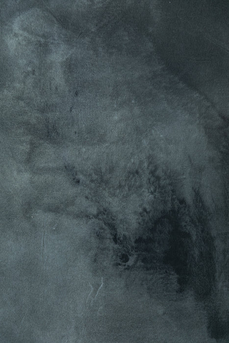 Off-Beat Black #0357 // XLarge Odd Hand-Painted Canvas Backdrop Painting.