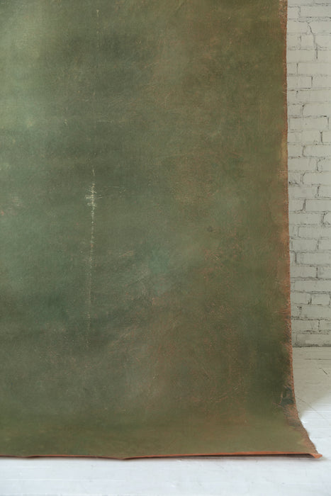 Red Sand Spring #0419 // Double-Sided XL Hand-Painted Canvas Backdrop Painting.
