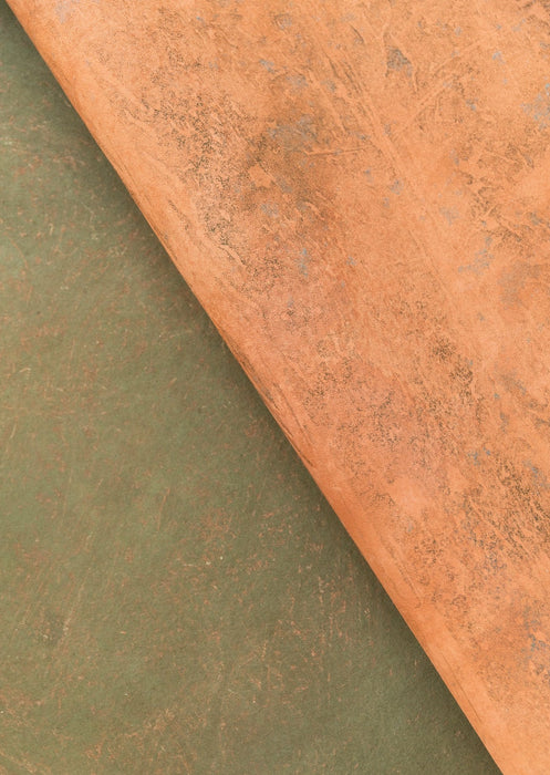 Red Sand Spring #0419 // Double-Sided XL Hand-Painted Canvas Backdrop Painting.