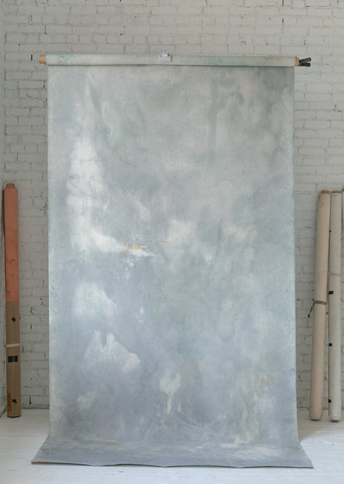 Saltaire #0368 // Large+ Hand-Painted Canvas Backdrop.