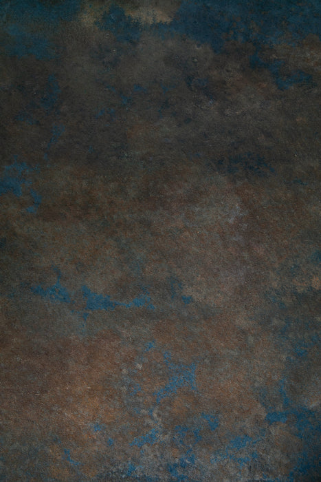 Native Alloy #0395 Heavy Metal Hand-Painted Flatlay Surface