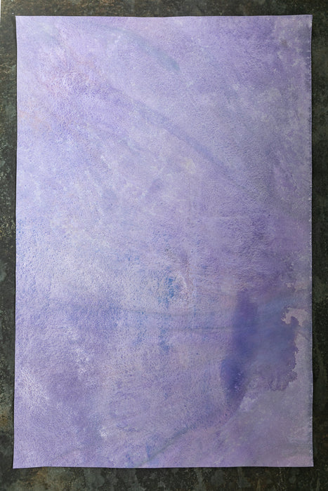 Liliac Eruptions // #0425 Hand-Painted Flatlay Surface