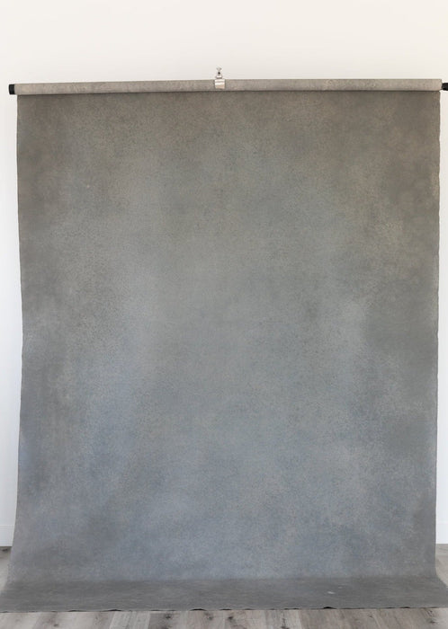 Everyday Gray #0271 XLarge Hand-Painted Canvas Backdrop