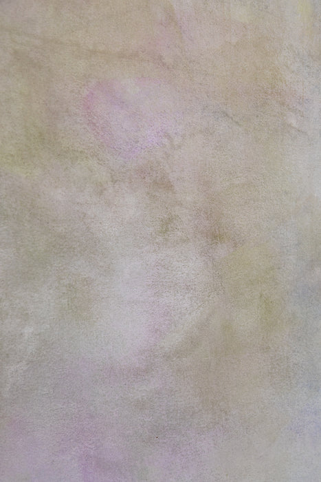 First Signs #0449 // Double-Sided Large Hand-Painted Canvas Backdrop.