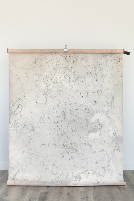 Granite Slab #0447 // Large Hand-Painted Canvas Backdrop.