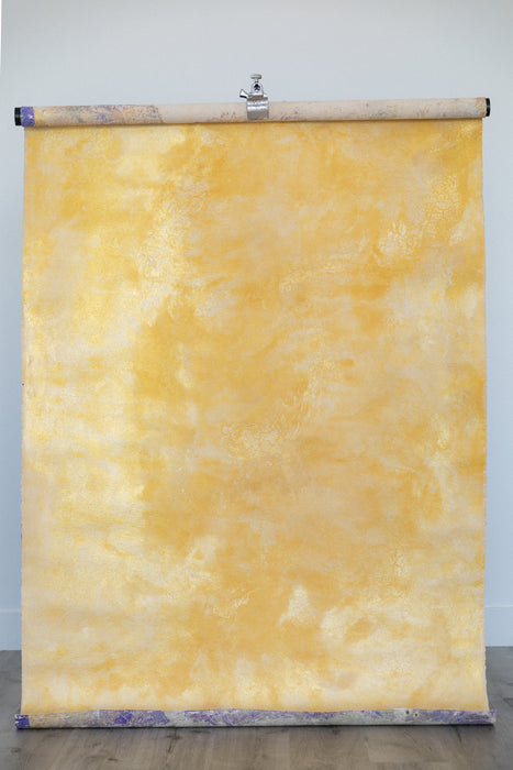 Lux Luxe #0452 // Small Hand-Painted Canvas Backdrop.