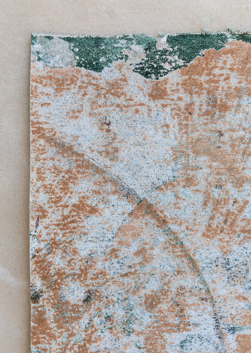 Found Fossil #0464 // Mini Painting.