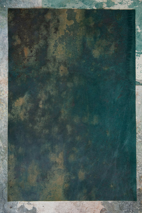 Oceanic Decay #0400- Heavy Metal // Mini Painting.