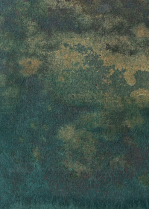 Oceanic Decay #0400- Heavy Metal // Mini Painting.