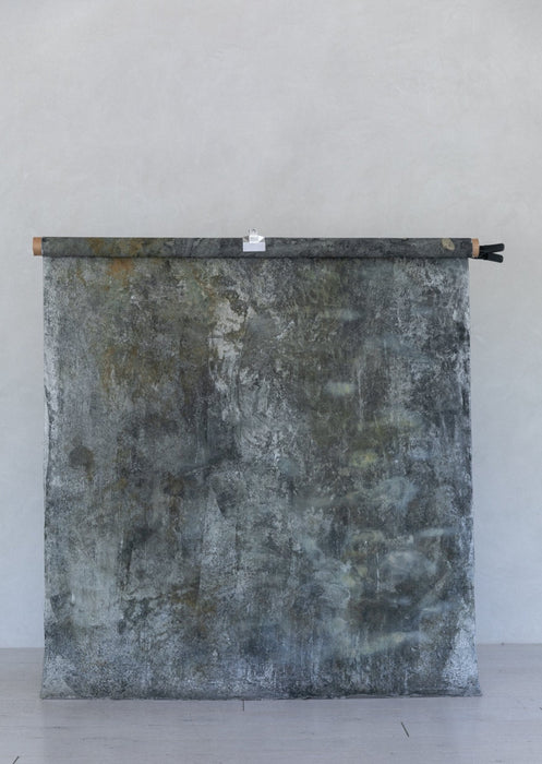 Tin Man #0480 // Medium Hand-Painted Canvas Backdrop Painting.