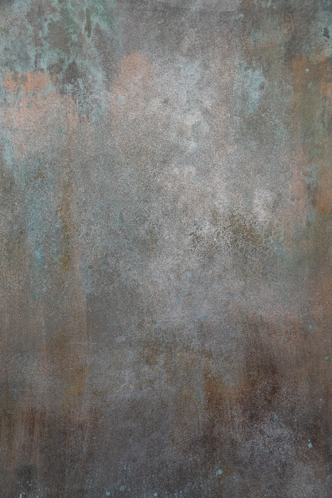 Expanded- Heavy Metal #0483 //Small Hand-Painted Canvas Backdrop Painting.
