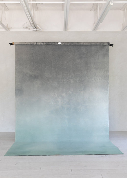 Foam and Sand #0487 // XLarge Hand-Painted Canvas Backdrop Painting.